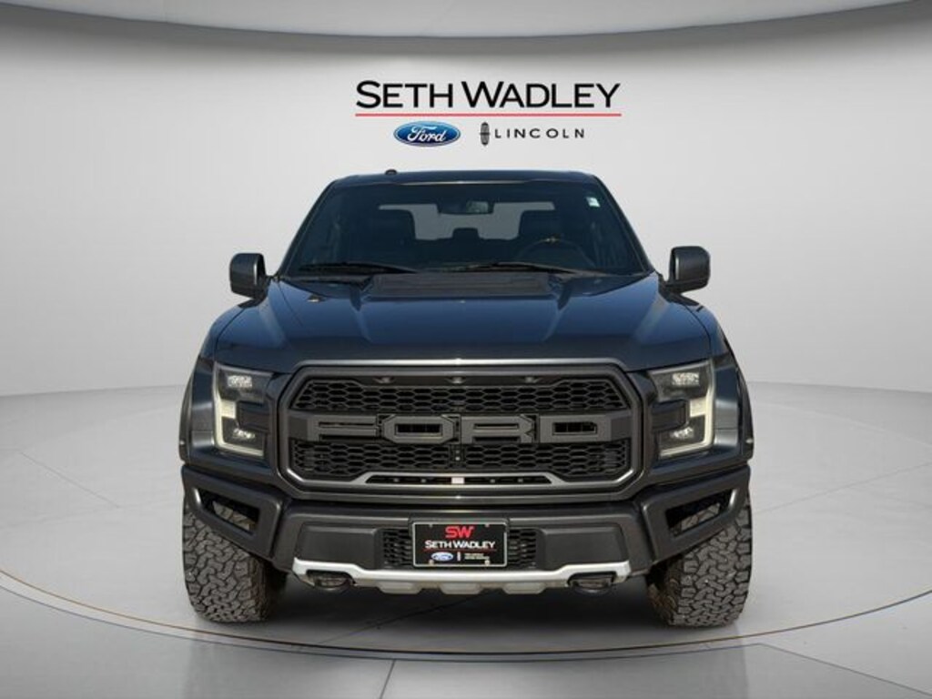 Used 2017 Ford F-150 Raptor Truck