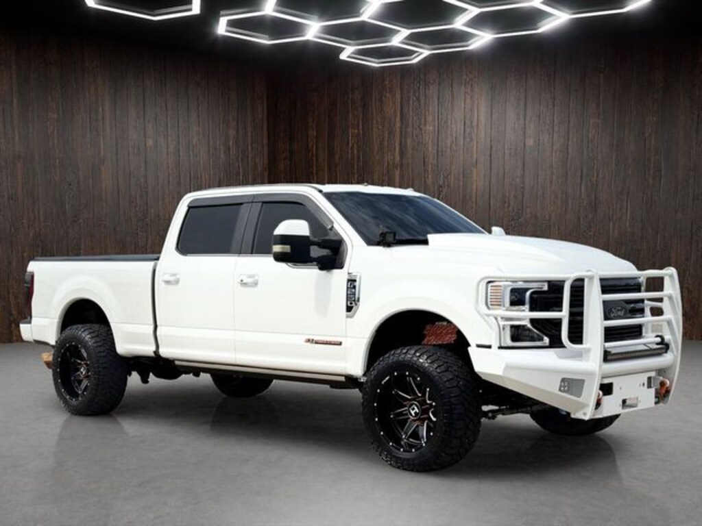 Used 2020 Ford F-250SD Platinum Truck