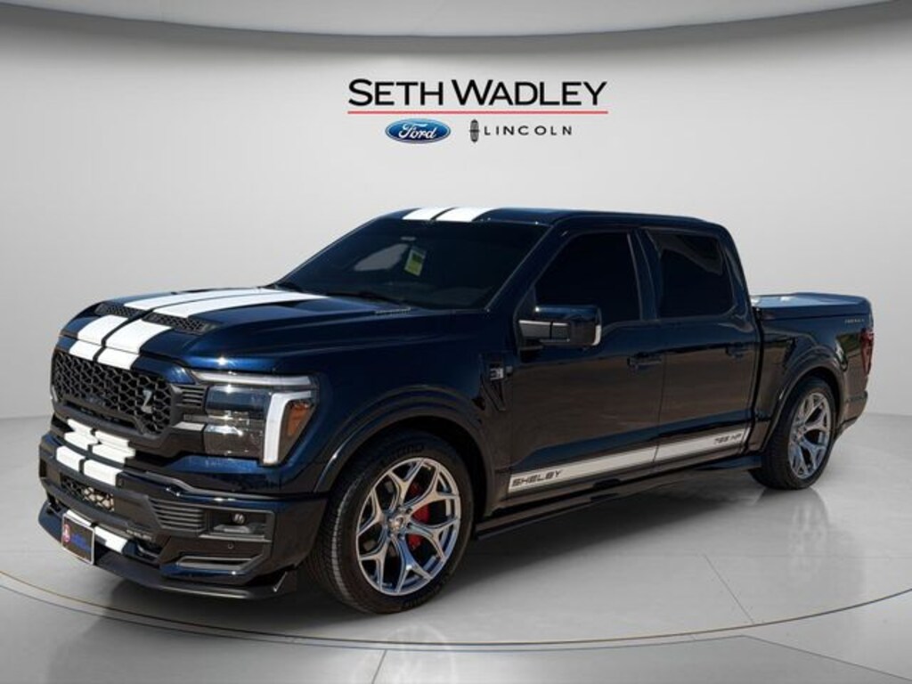 Used 2025 Ford F-150 Shelby Truck