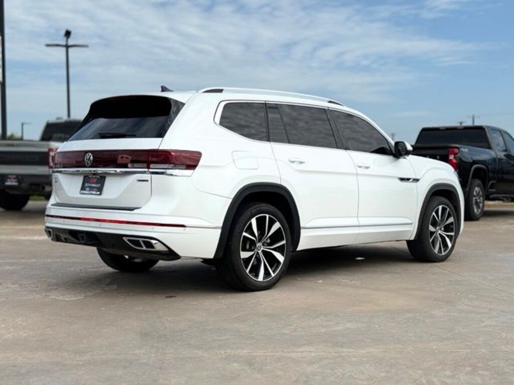 Certified 2026 Volkswagen Atlas 2.0T SEL Premium R-Line SUV