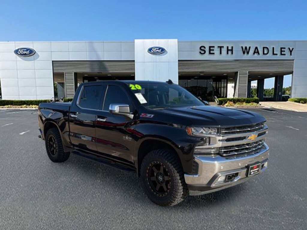 Used 2020 Chevrolet Silverado 1500 LTZ Truck