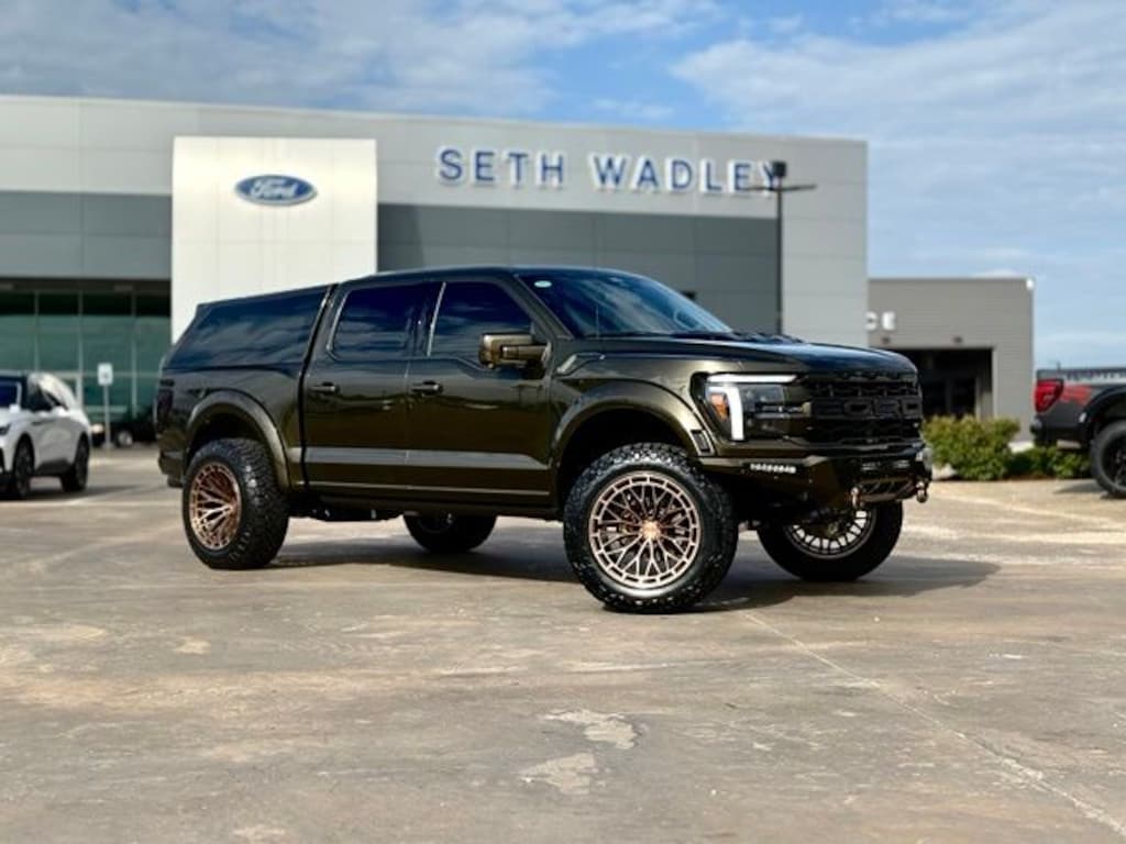 Used 2025 Ford F-150 Raptor Truck