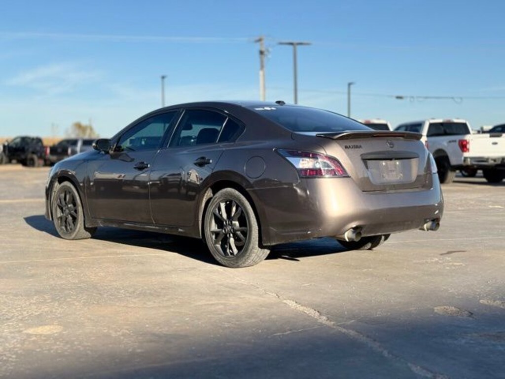 Used 2014 Nissan Maxima 3.5 SV Sedan