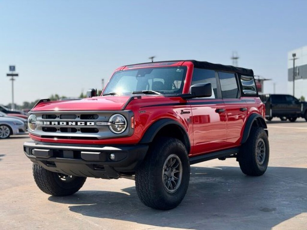 Used 2021 Ford Bronco Big Bend SUV