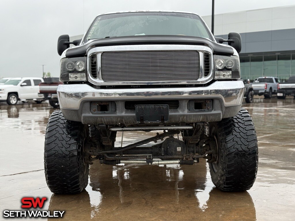 2001 Ford Excursion Limited photo 3
