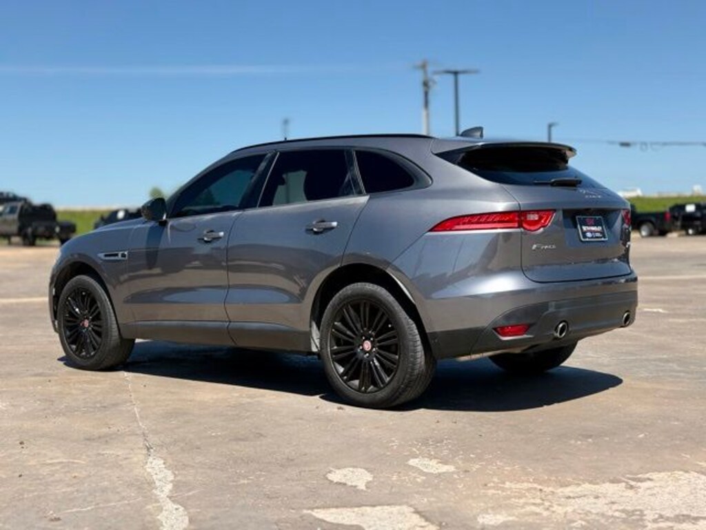Used 2017 Jaguar F-PACE 35t Premium SUV