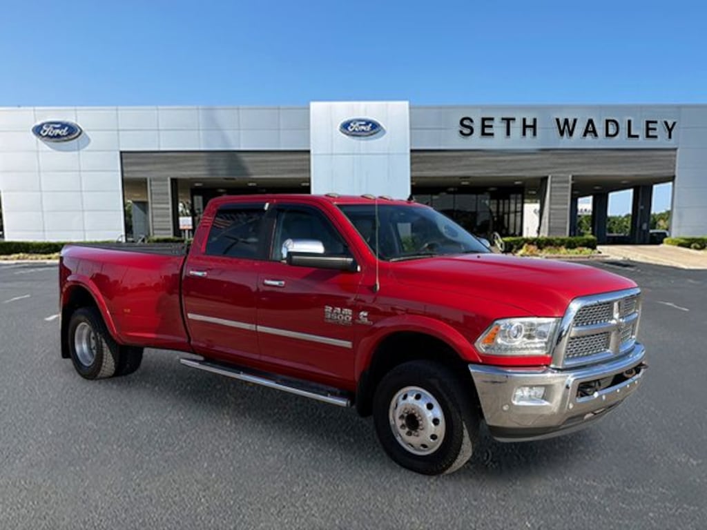 Used 2016 Ram 3500 Laramie Truck