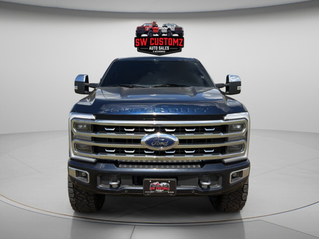 Used 2024 Ford F-350SD Platinum Truck