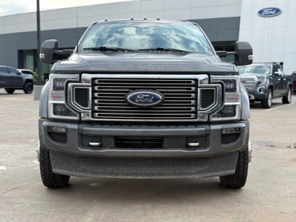 Used 2022 Ford F-450SD Limited Truck