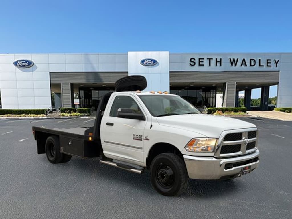 Used 2017 Ram 3500 Tradesman Cab/Chassis