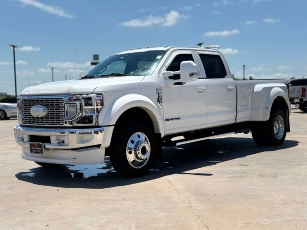 Certified 2020 Ford F-450SD Western Hauler Truck