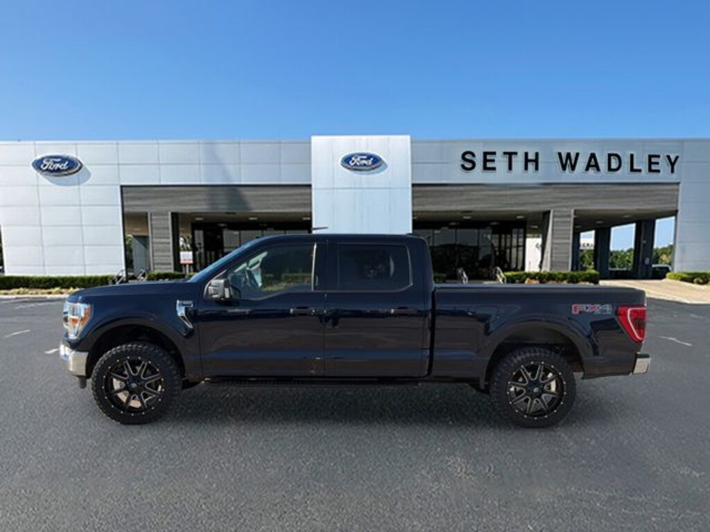 Used 2021 Ford F-150 XLT Truck