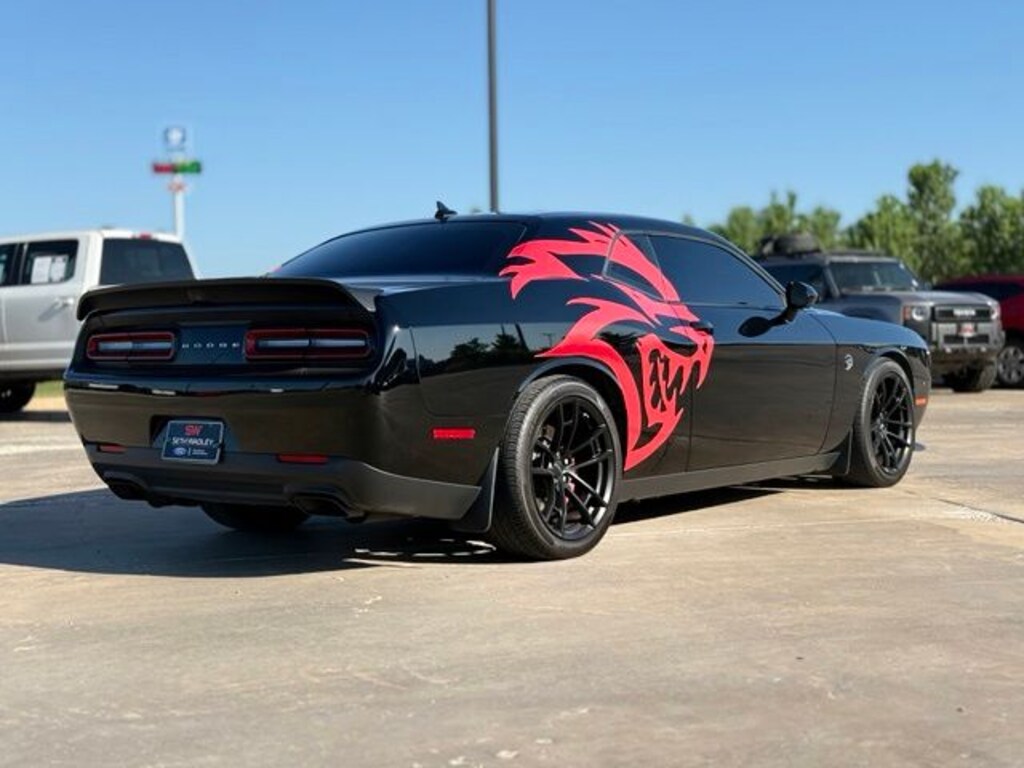 Used 2023 Dodge Challenger SRT Hellcat Jailbreak Coupe
