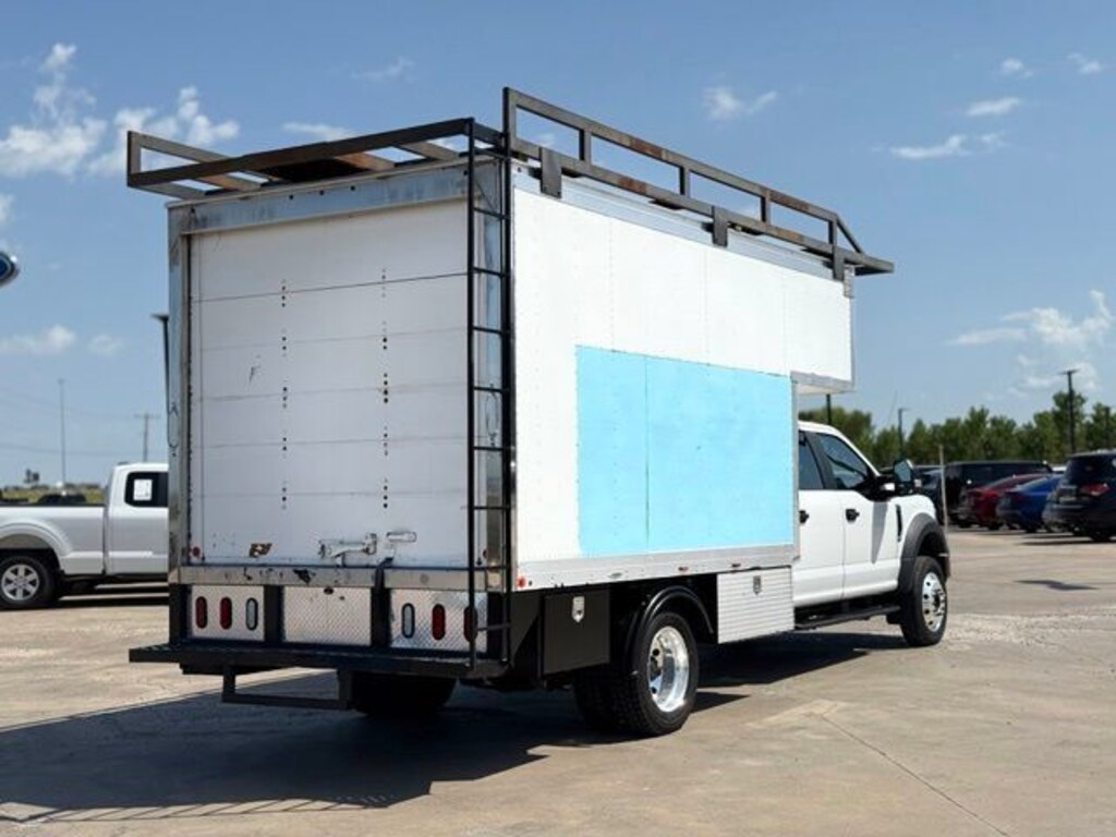 Used 2019 Ford F-550SD XL Chassis