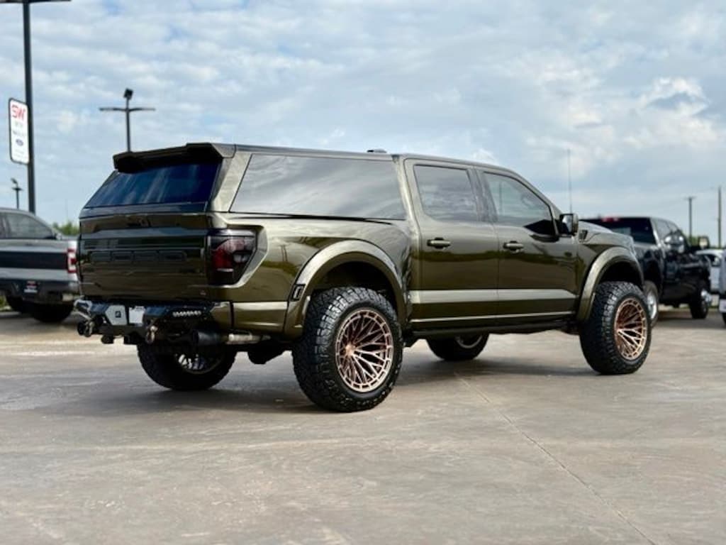 Used 2025 Ford F-150 Raptor Truck