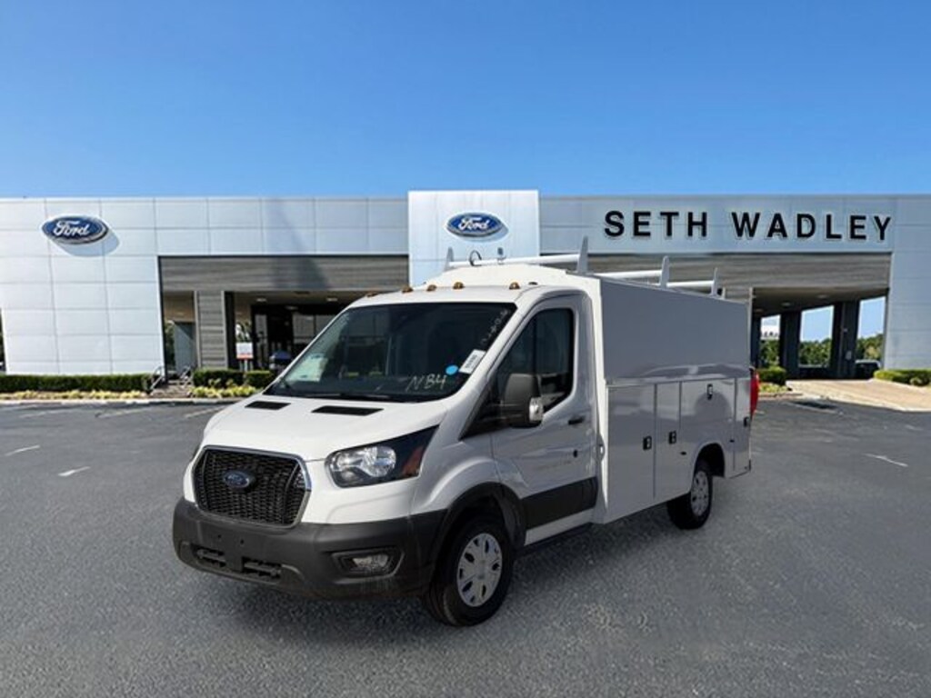 New 2025 Ford Transit-350 Base Cab/Chassis