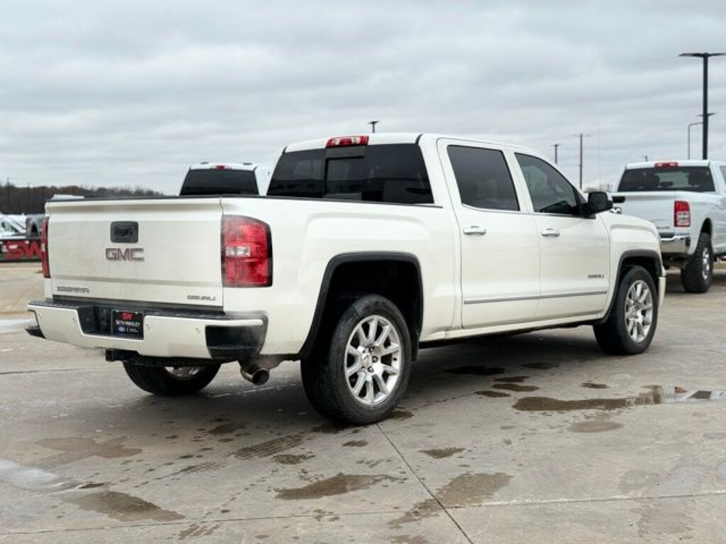 Used 2015 GMC Sierra 1500 Denali Truck