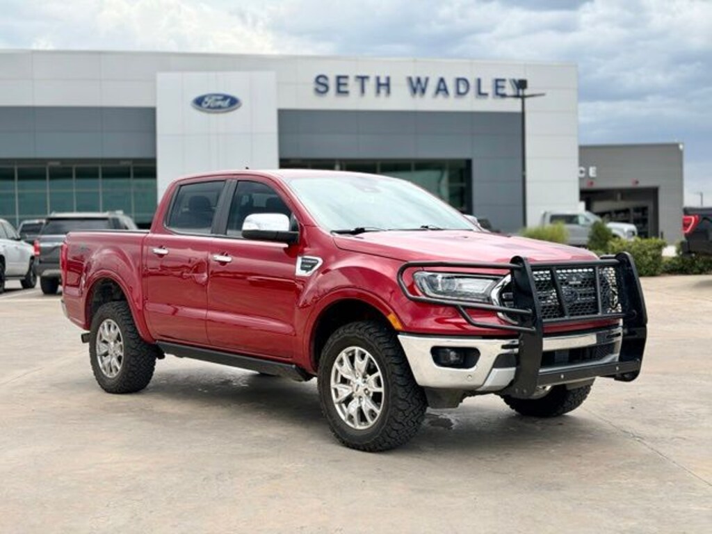 Used 2021 Ford Ranger Lariat Truck