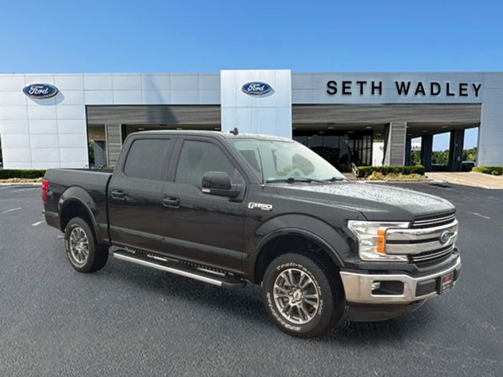 Used 2020 Ford F-150 Lariat Truck