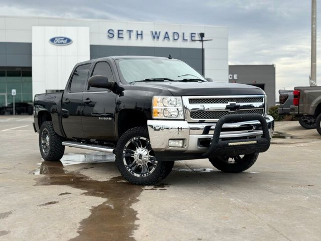 Used 2013 Chevrolet Silverado 1500 LT Truck