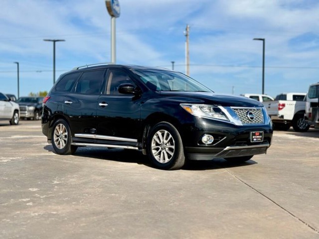Used 2015 Nissan Pathfinder SL SUV