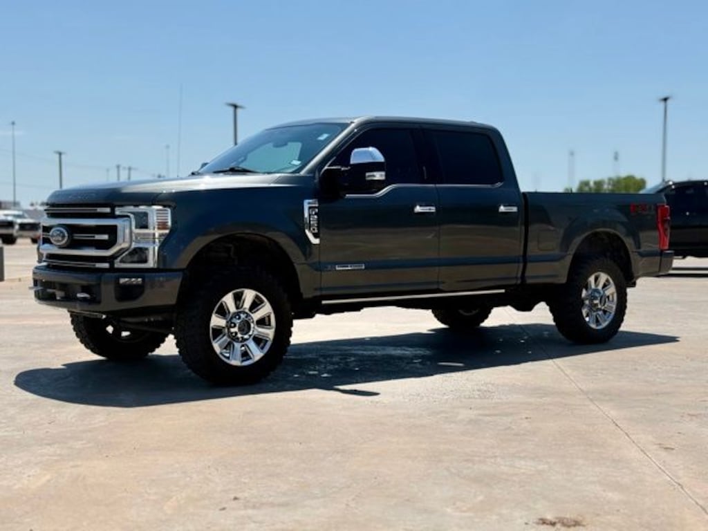Used 2020 Ford F-250SD Platinum Truck