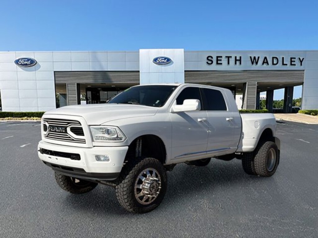 Used 2018 Ram 3500 Limited Truck