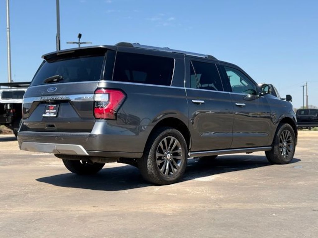 Used 2019 Ford Expedition Max Limited SUV