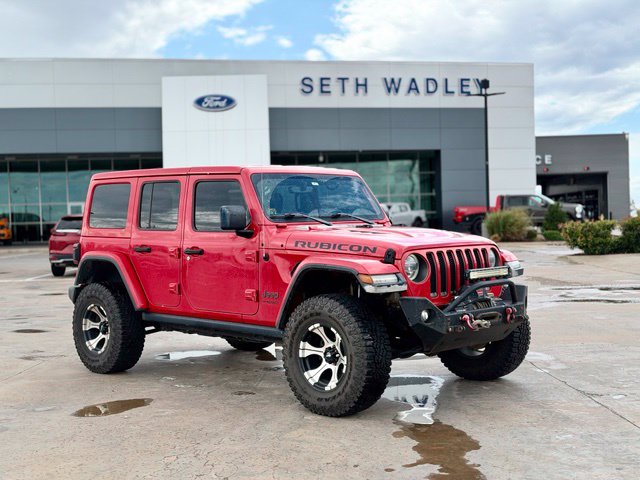 2018 Jeep All-New Wrangler Unlimited