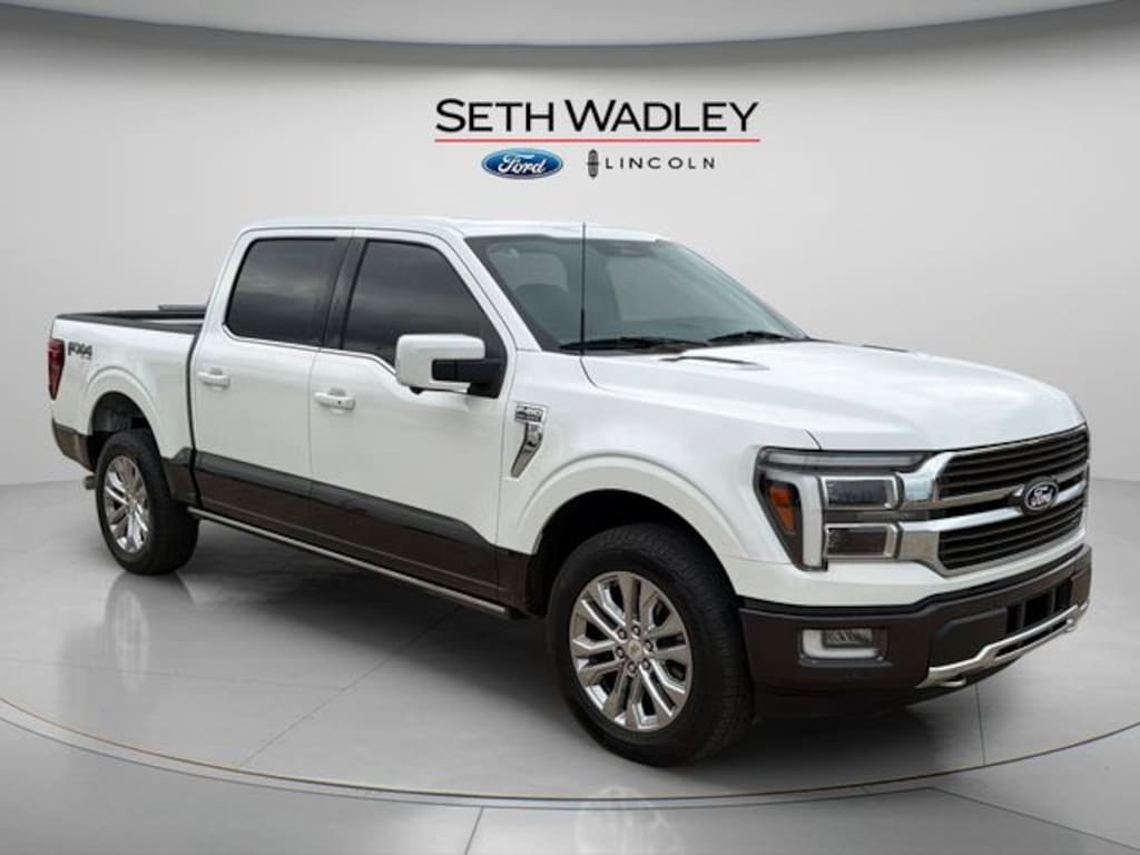 Used 2024 Ford F-150 King Ranch Truck