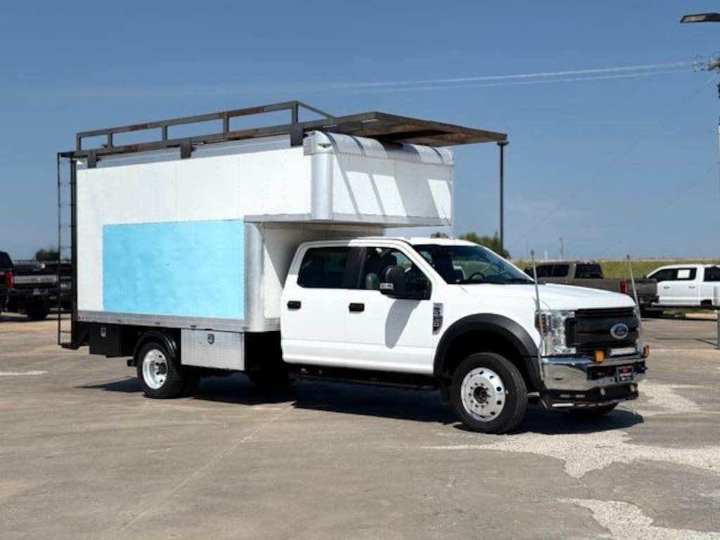 Used 2019 Ford F-550SD XL Chassis