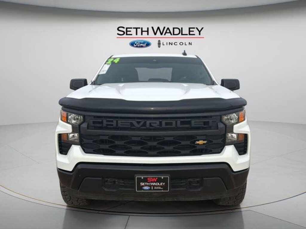 Used 2024 Chevrolet Silverado 1500 WT Truck