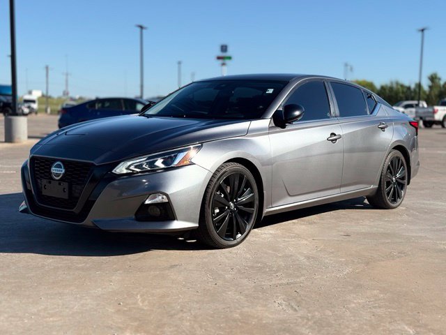 Certified 2022 Nissan Altima 2.5 SR Sedan