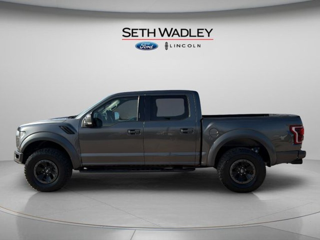 Used 2017 Ford F-150 Raptor Truck