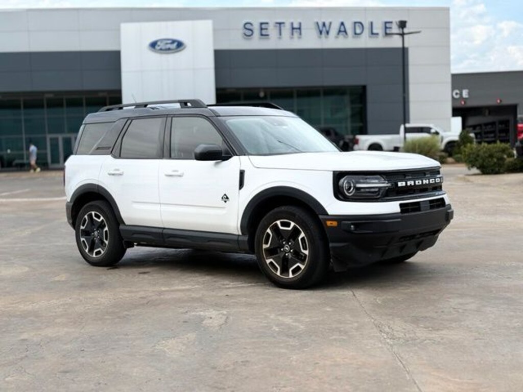Used 2023 Ford Bronco Sport Outer Banks SUV