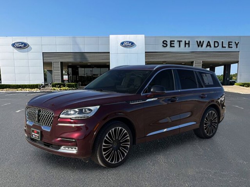 Used 2020 Lincoln Aviator Black Label SUV