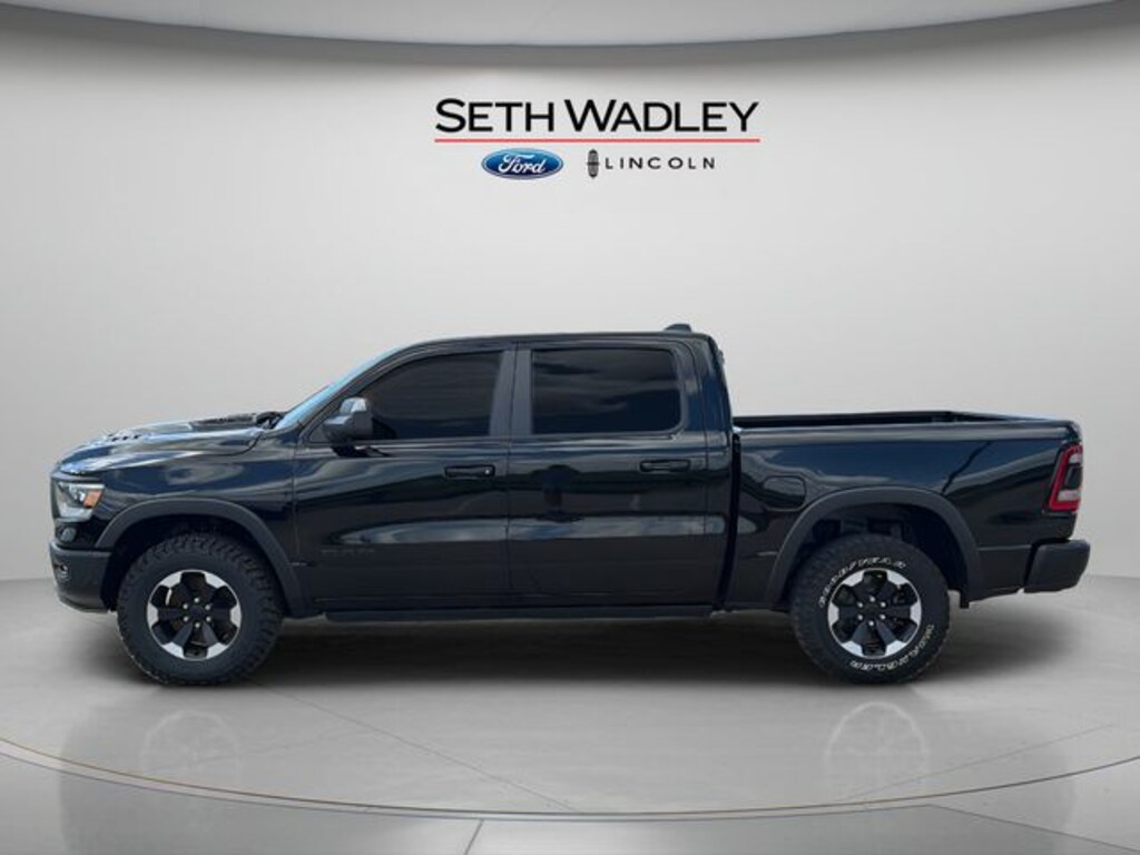 Certified 2021 Ram 1500 Rebel Truck