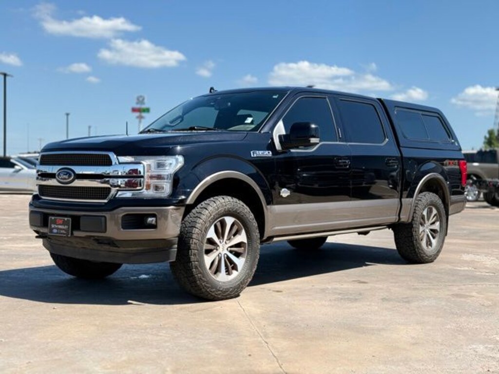 Used 2020 Ford F-150 King Ranch Truck