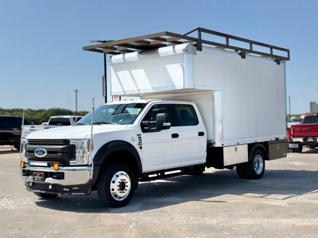 Used 2019 Ford F-550SD XL Chassis