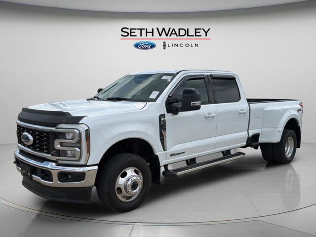 Certified 2025 Ford F-350SD Lariat Truck