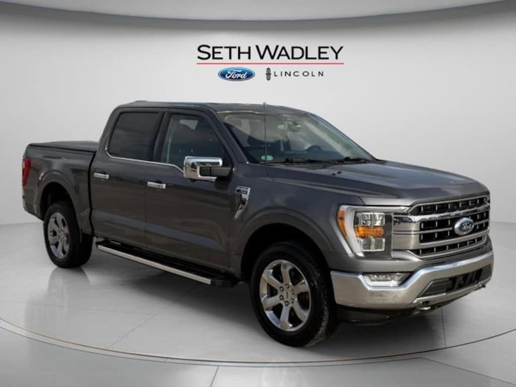 Used 2022 Ford F-150 Lariat Truck