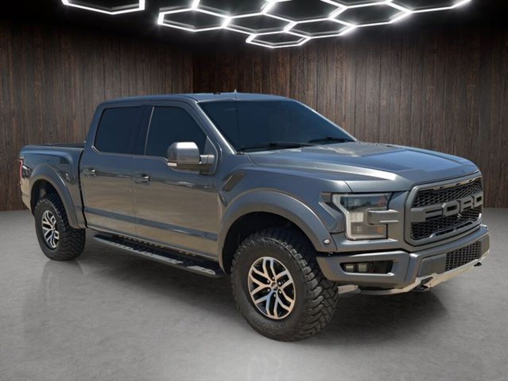 Used 2018 Ford F-150 Raptor Truck