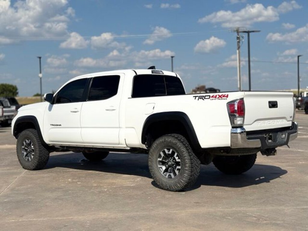 Used 2022 Toyota Tacoma TRD Off-Road Truck