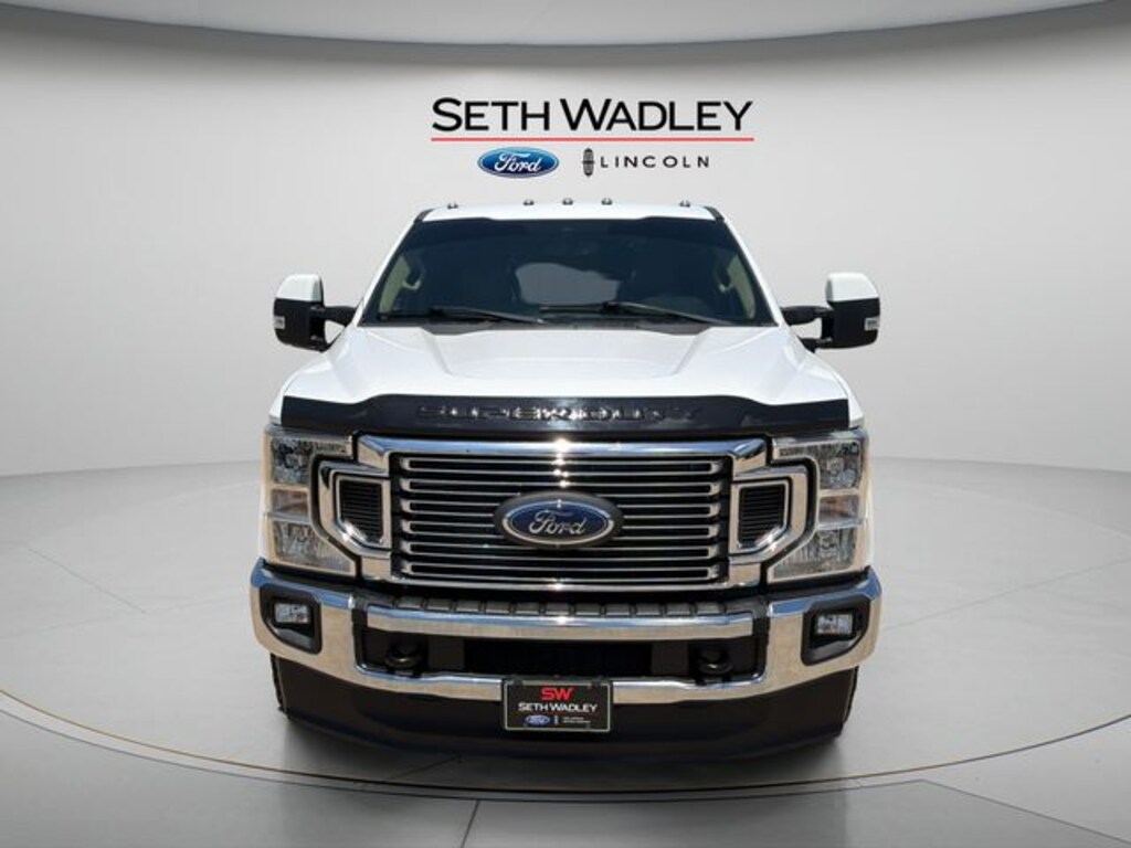 Certified 2021 Ford F-350SD Lariat Truck