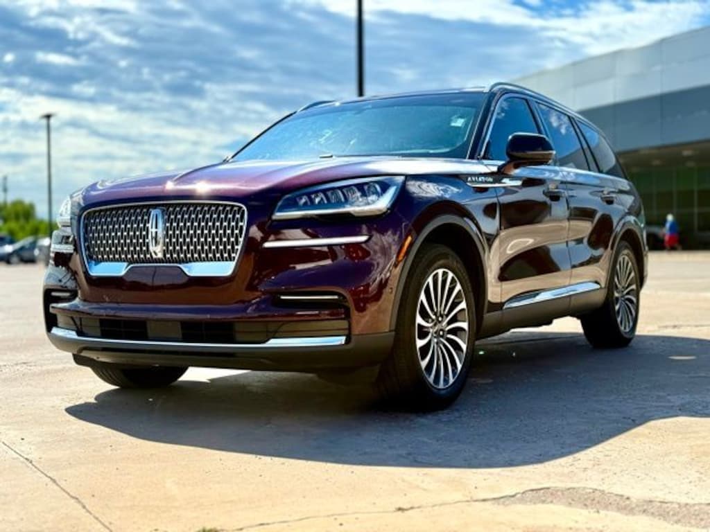 Used 2022 Lincoln Aviator Reserve SUV