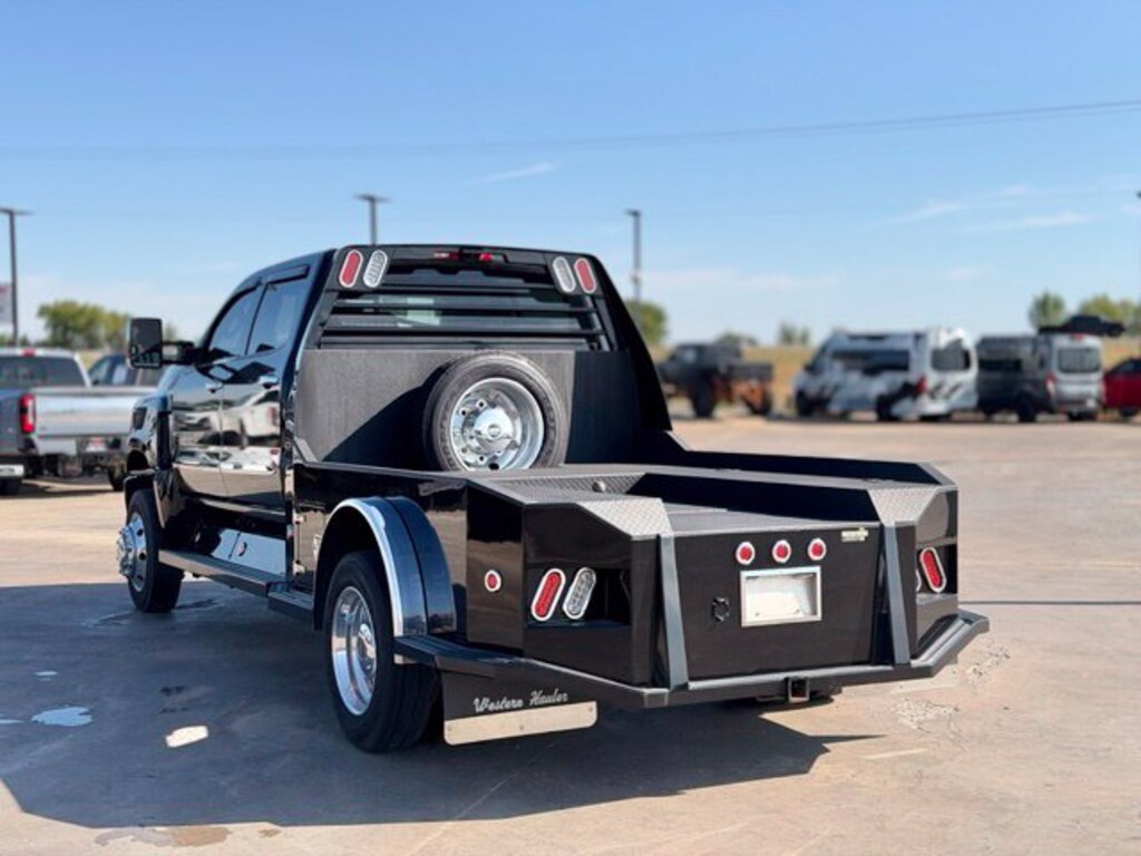 Used 2023 Chevrolet Silverado 5500HD Western Hauler Truck