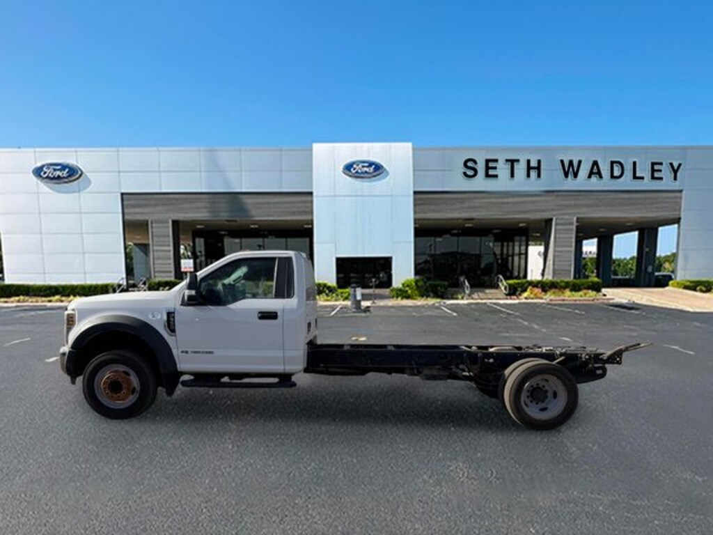 Used 2019 Ford F-550SD XL Chassis
