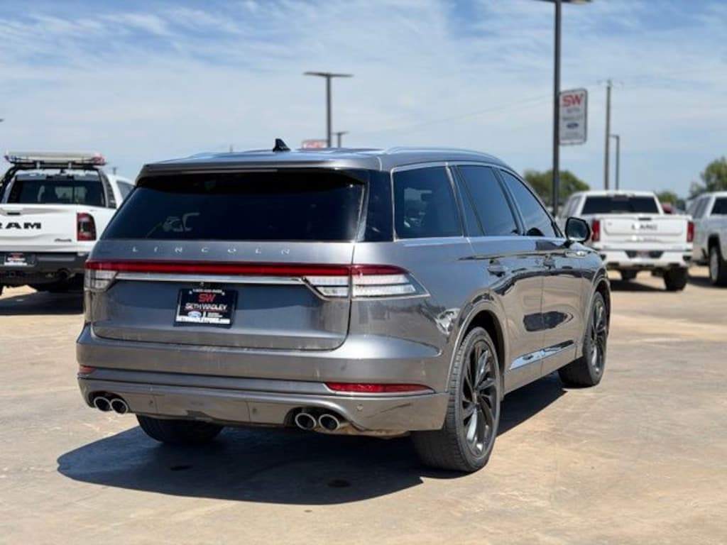 Used 2021 Lincoln Aviator Reserve SUV