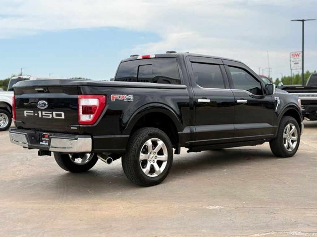Used 2023 Ford F-150 Lariat Truck
