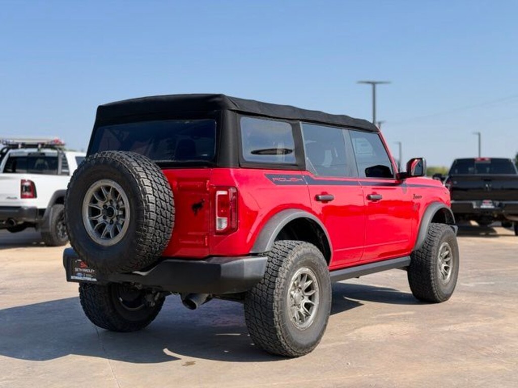 Used 2021 Ford Bronco Big Bend SUV
